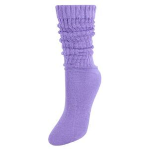 CTM Women's Super Soft Slouch Socks (1 Pair)